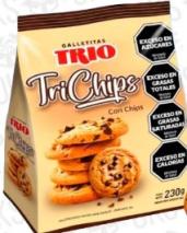 GALLETITAS TRIO TRICHIPS X 230 GRS
